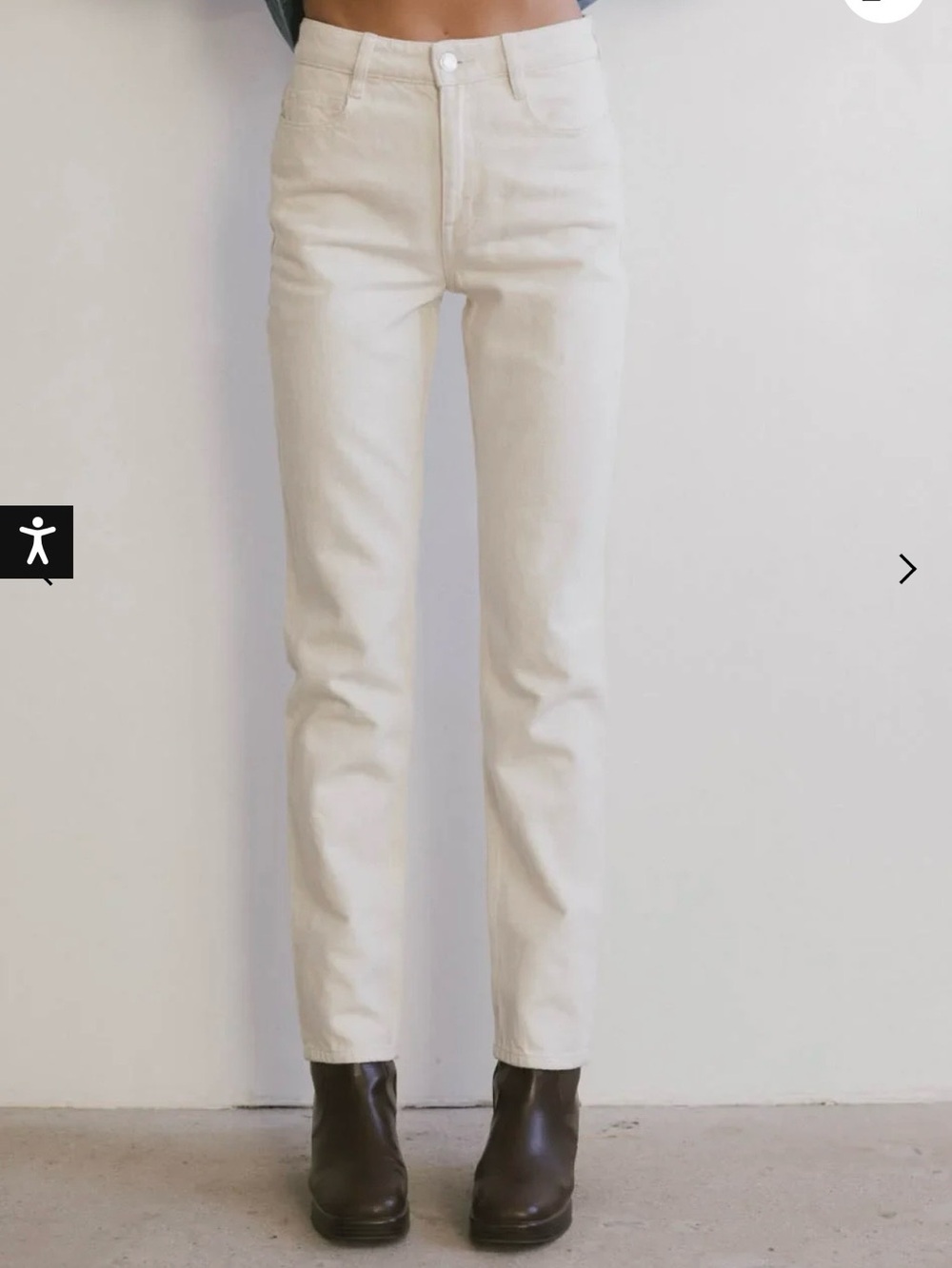 Women Frank and Oak Straight Jean